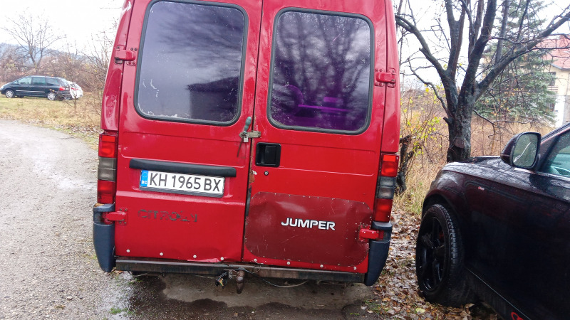 Citroen Jumper 2.5 дизел , снимка 4 - Бусове и автобуси - 46354308