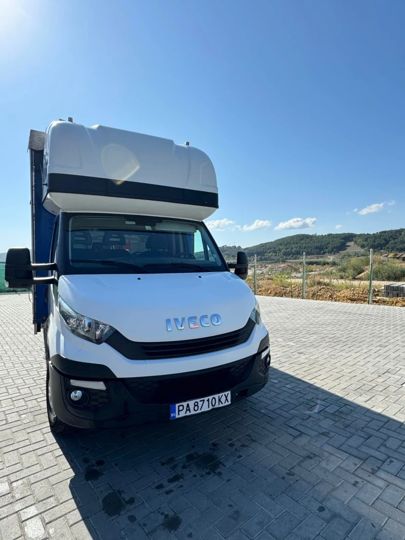 Iveco Daily, снимка 4 - Бусове и автобуси - 47168339