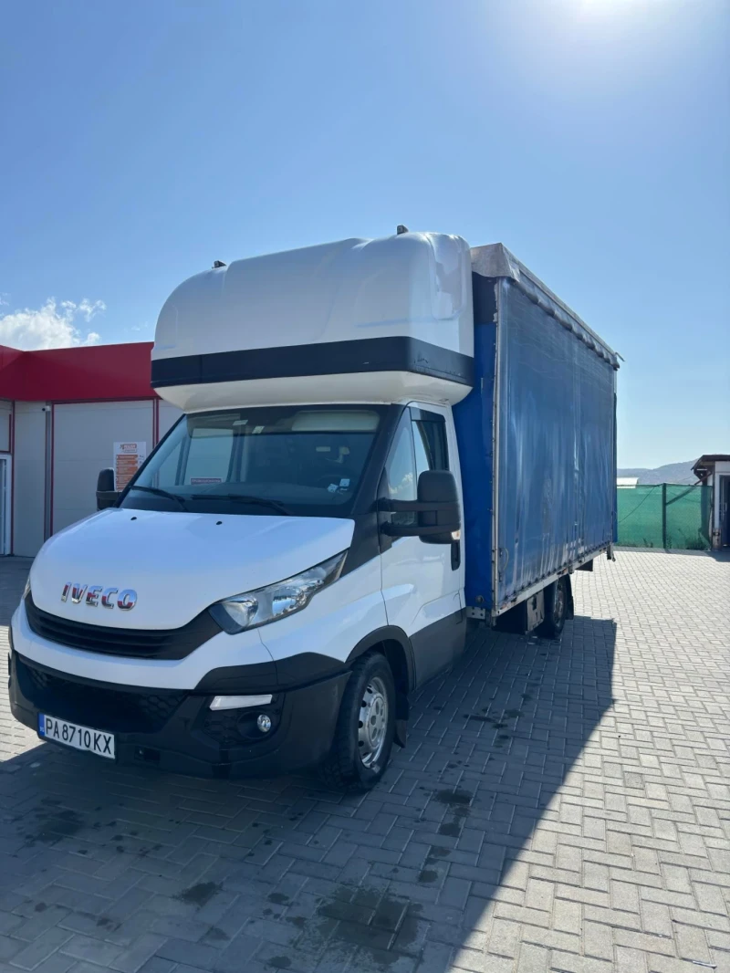 Iveco Daily, снимка 1 - Бусове и автобуси - 47168339