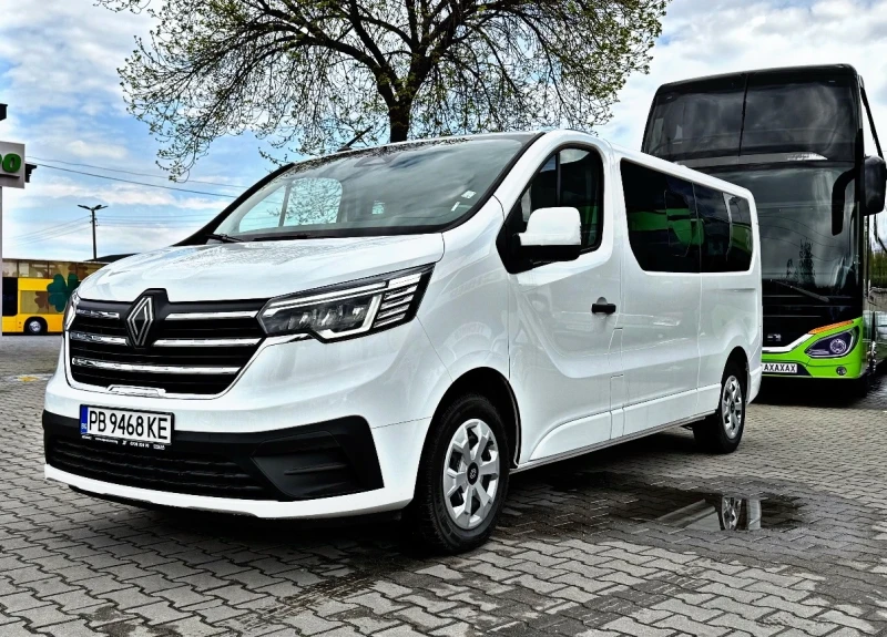 Renault Trafic 800km!2 БРОЯ НАЛИЧНИ!АВТОМАТ!CARPLAY!ТЕГЛИЧ!