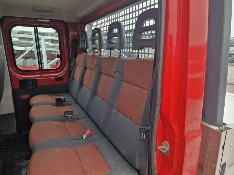Fiat Ducato 2.3M-JET 120KS KLIMA, снимка 15 - Бусове и автобуси - 53231359