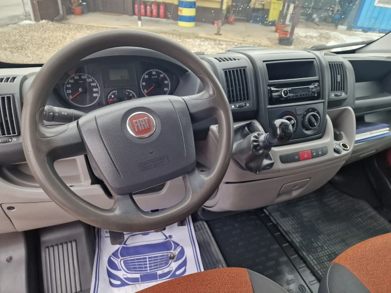 Fiat Ducato 2.3M-JET 120KS KLIMA, снимка 10 - Бусове и автобуси - 53231359