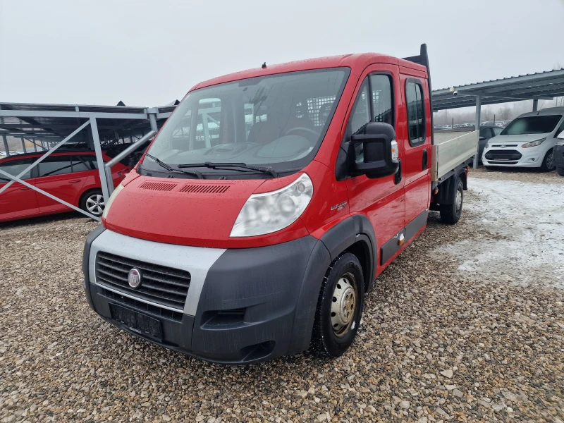 Fiat Ducato 2.3M-JET 120KS KLIMA, снимка 3 - Бусове и автобуси - 53231359