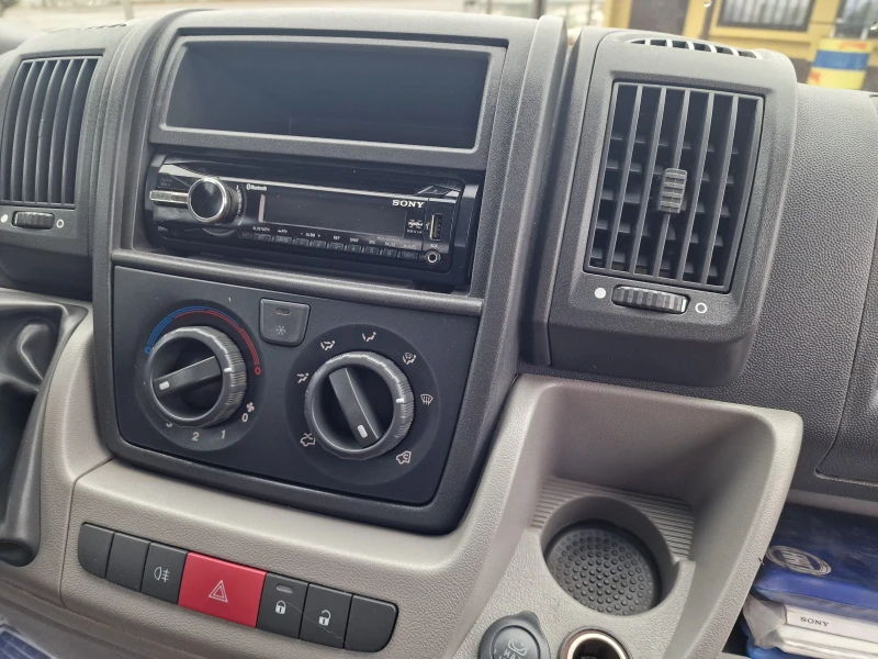 Fiat Ducato 2.3M-JET 120KS KLIMA, снимка 13 - Бусове и автобуси - 53231359