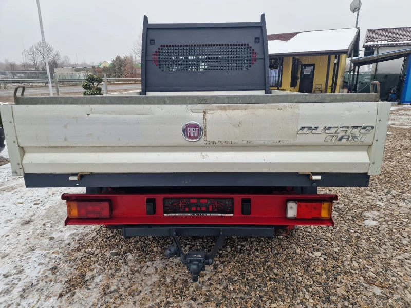 Fiat Ducato 2.3M-JET 120KS KLIMA, снимка 7 - Бусове и автобуси - 53231359