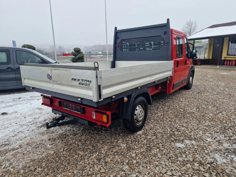 Fiat Ducato 2.3M-JET 120KS KLIMA, снимка 6 - Бусове и автобуси - 53231359