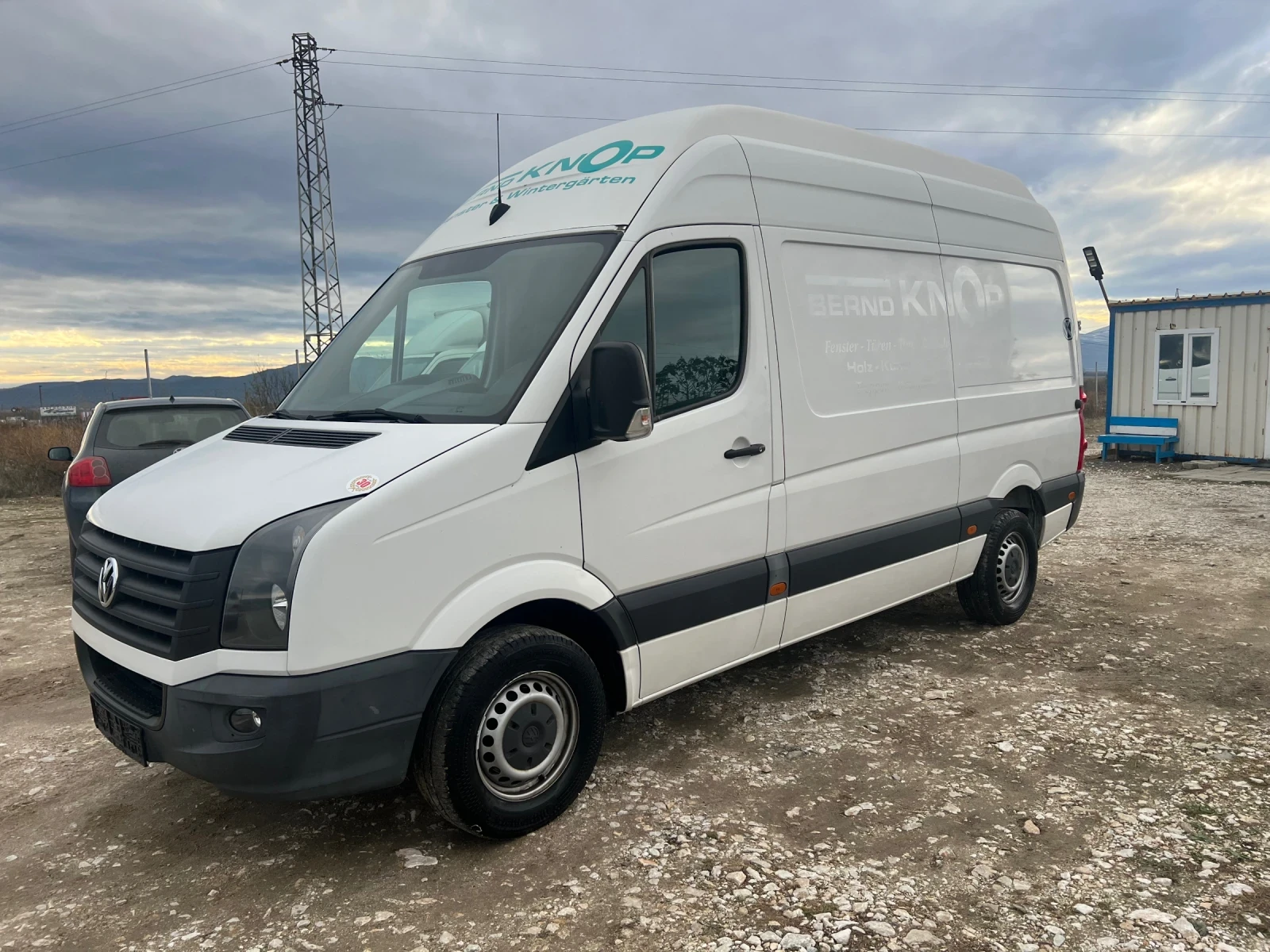 VW Crafter СЪС НАДСТРОЙКА, снимка 1