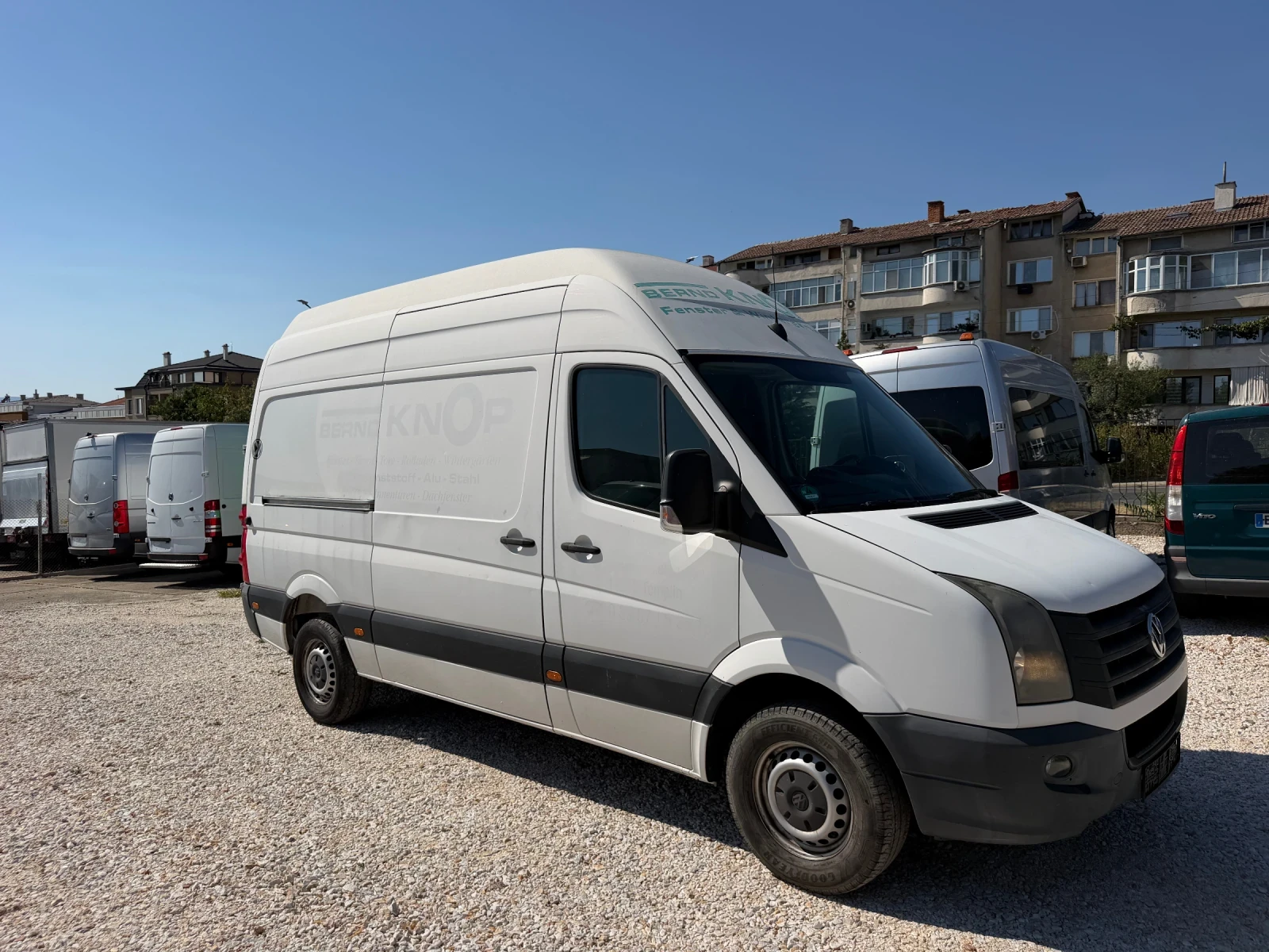 VW Crafter СЪС НАДСТРОЙКА, снимка 10 - Бусове и автобуси - 49271582