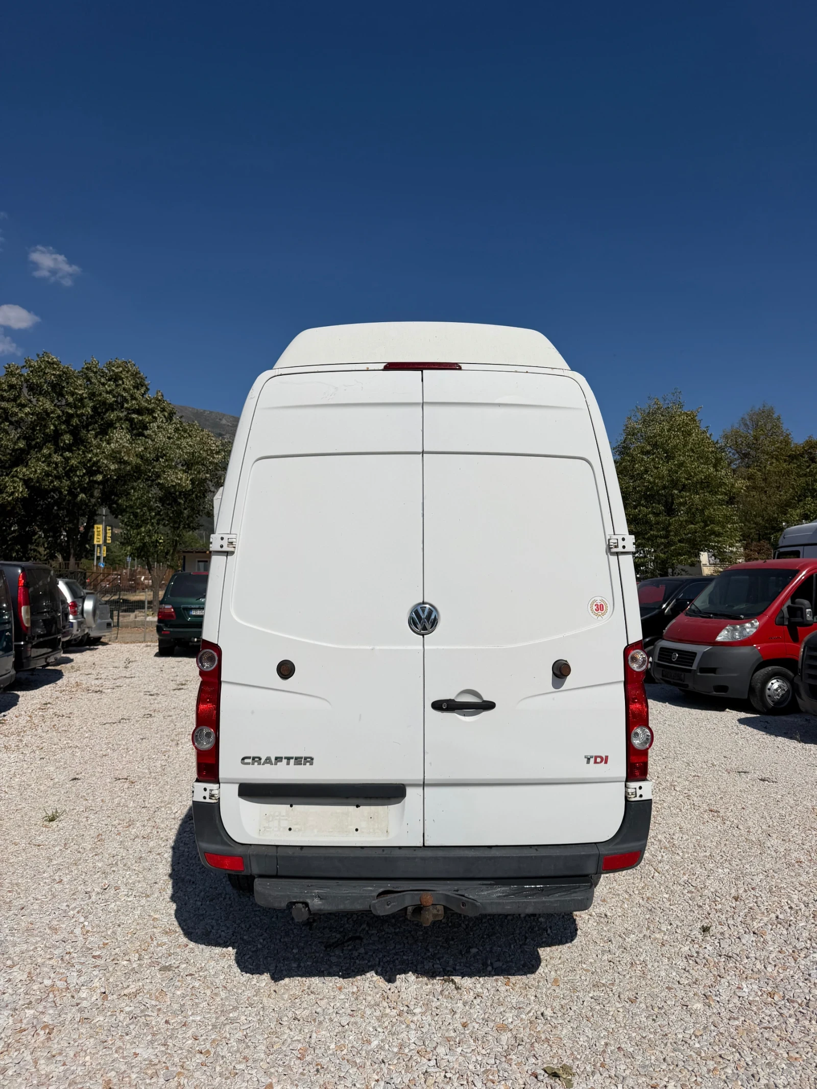 VW Crafter СЪС НАДСТРОЙКА, снимка 5 - Бусове и автобуси - 49271582