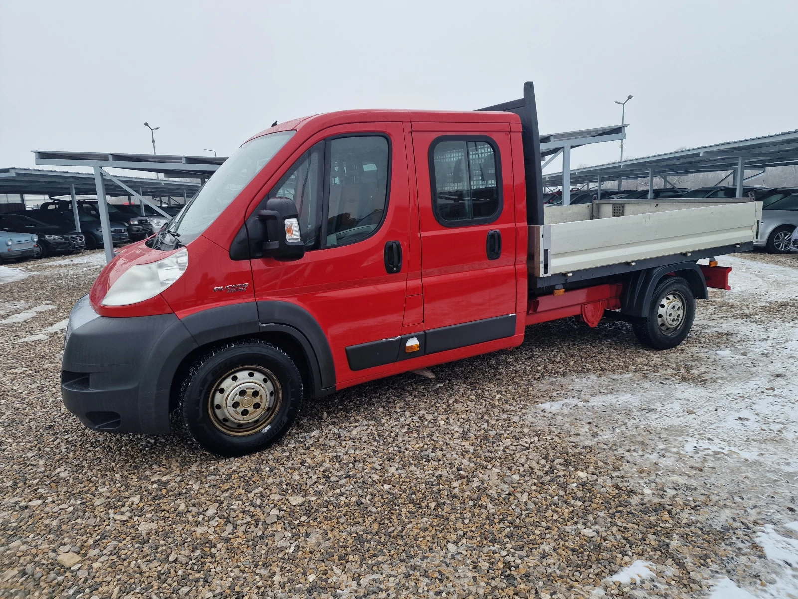 Fiat Ducato 2.3M-JET 120KS KLIMA - изображение 4