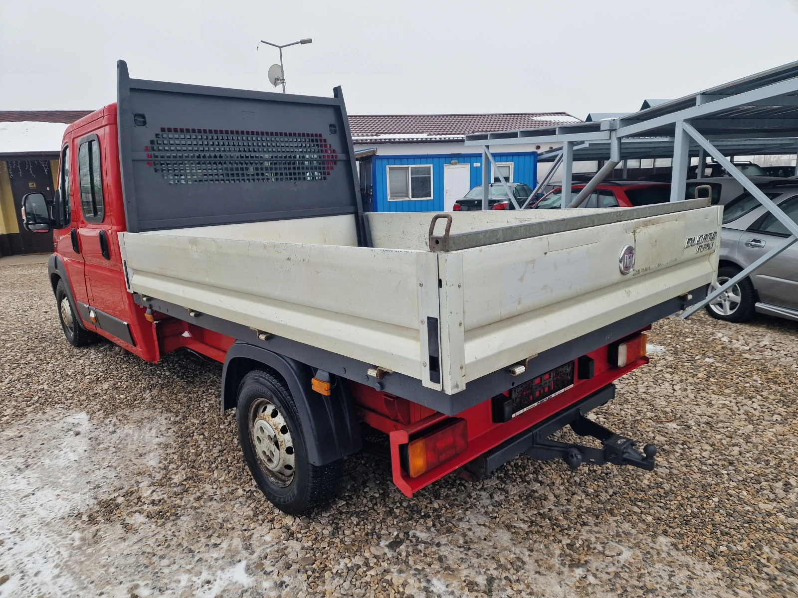 Fiat Ducato 2.3M-JET 120KS KLIMA - изображение 8