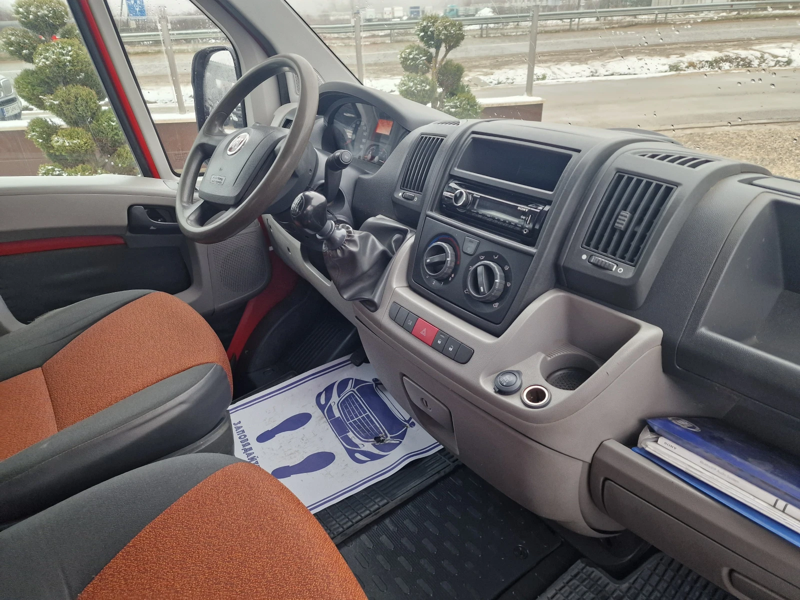 Fiat Ducato 2.3M-JET 120KS KLIMA | Mobile.bg � ����������� 12