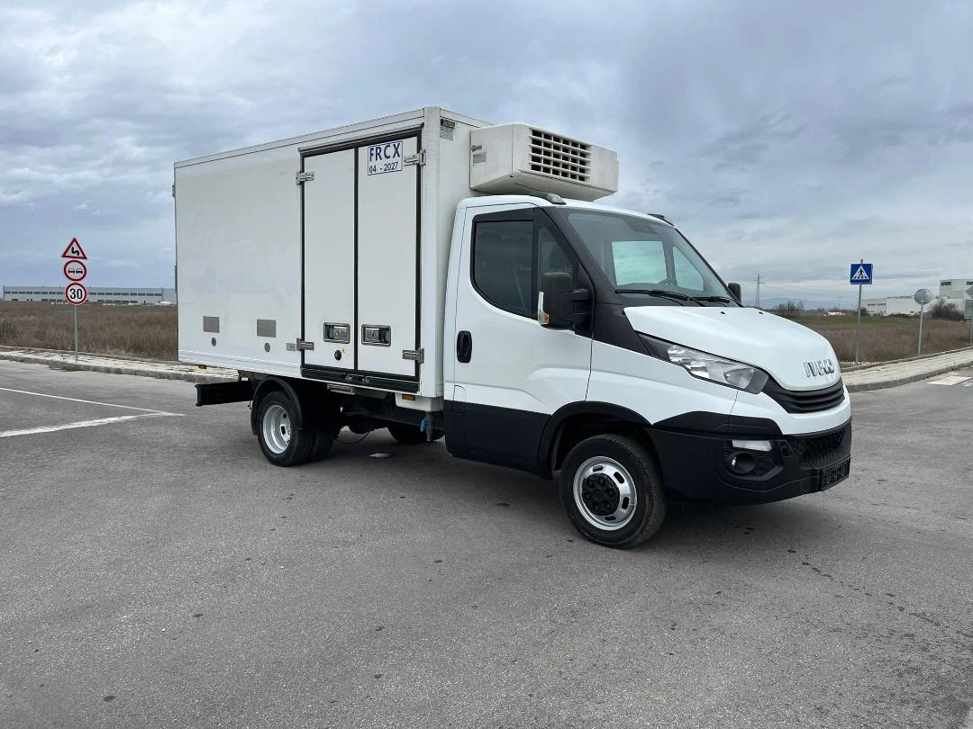 Iveco Daily 35C16 3.5Т Thermo King Max* 3.80M ПЕРФЕКТЕН - изображение 9