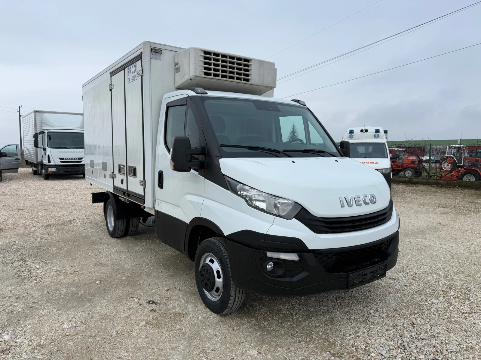 Iveco Daily 35C16 3.5� Thermo King Max* 3.80M ��������� | Mobile.bg � ����������� 3