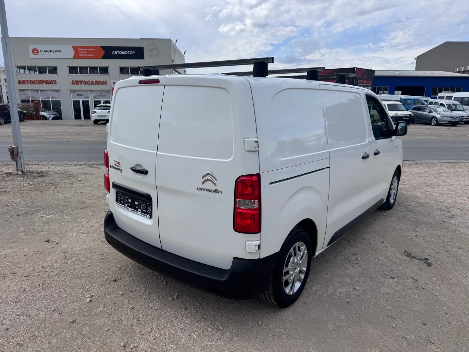 Citroen Jumpy 75 KWh, снимка 7 - Бусове и автобуси - 56192995