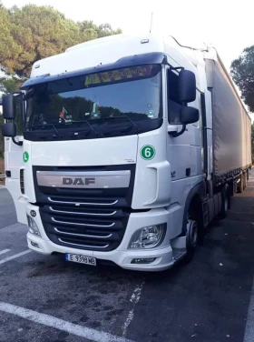 ����� �� �������� �� Daf FT XF 106  460