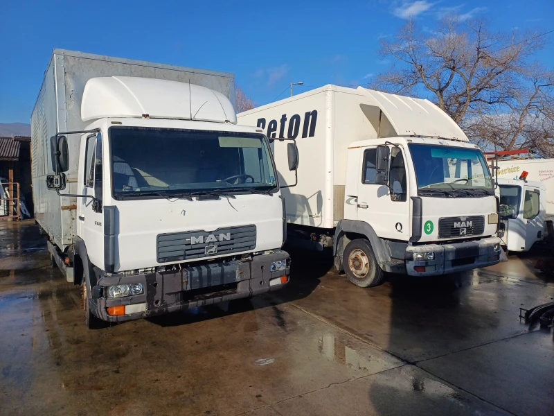 Man L 14.250 на части, снимка 4 - Камиони - 49396634