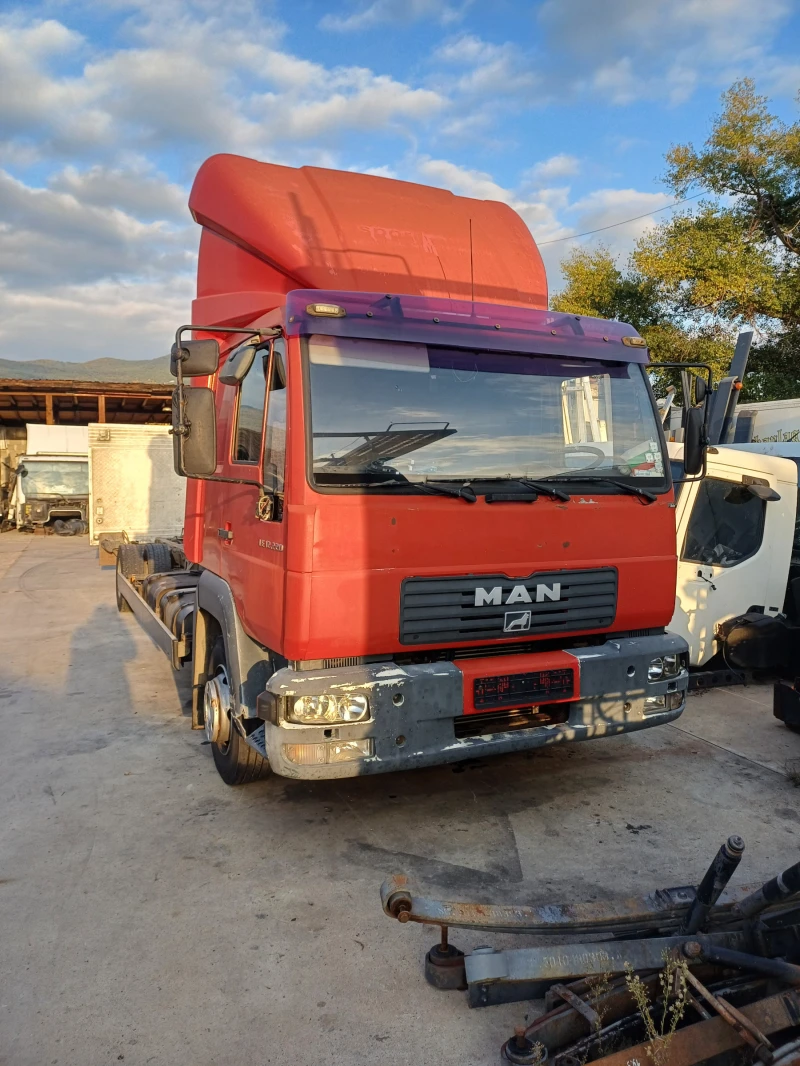 Man L 14.250 на части, снимка 8 - Камиони - 49396634