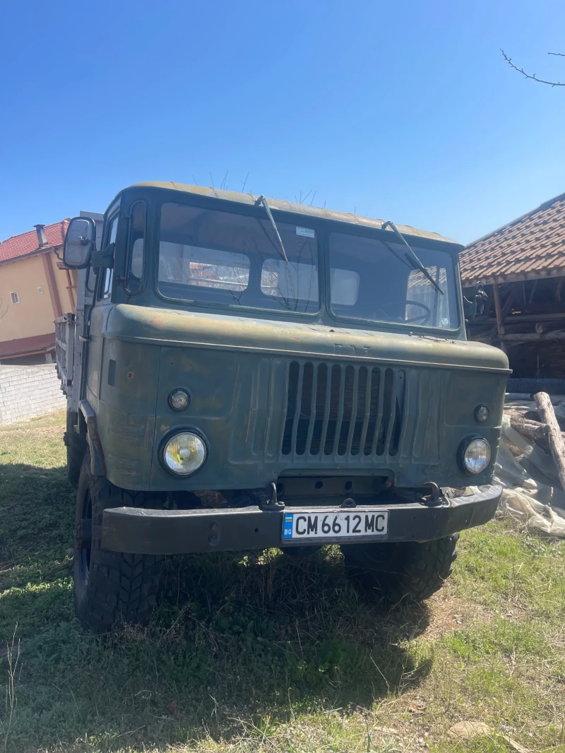 Gaz 66, снимка 1 - Камиони - 49599837