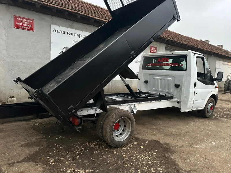 Ford Transit Самосвал, снимка 9 - Камиони - 52460268
