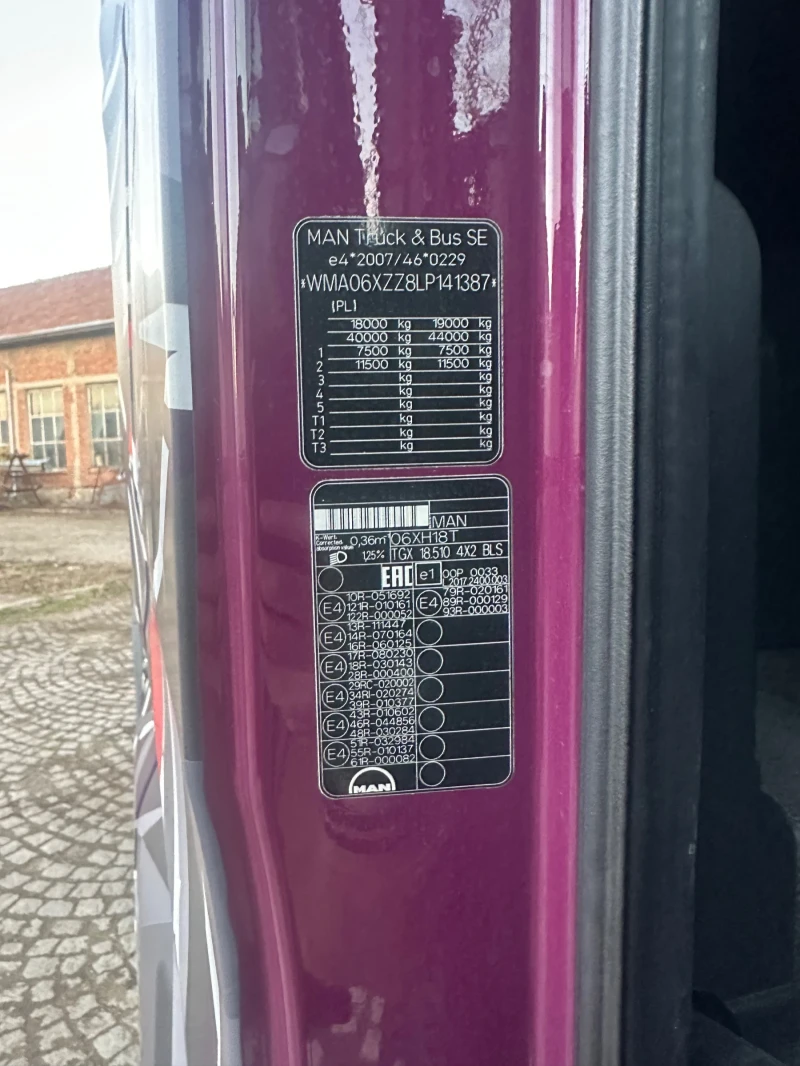 Man Tgx 18.510, снимка 4 - Камиони - 52794907