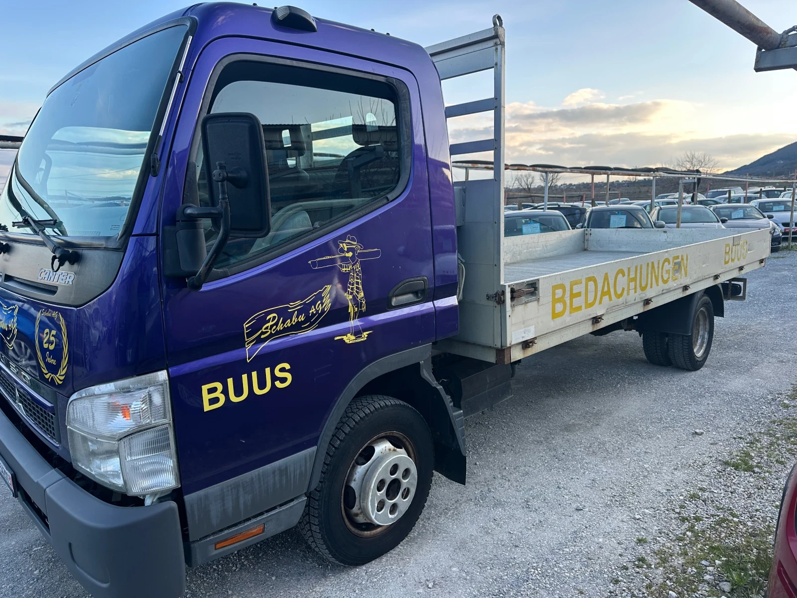 Mitsubishi Fuso FUSO CANTER 3C15- кош 4, 80/2, 30, снимка 2 - Камиони - 54046671