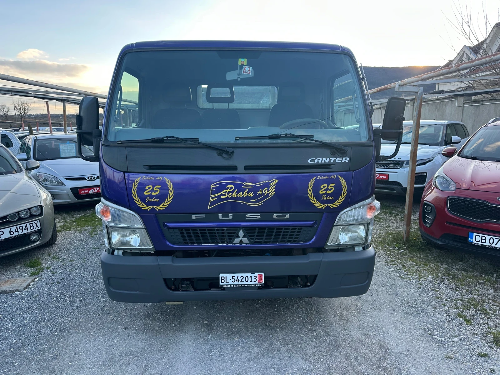 Mitsubishi Fuso FUSO CANTER 3C15- кош 4, 80/2, 30