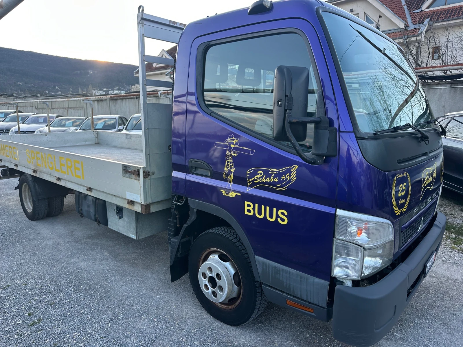 Mitsubishi Fuso FUSO CANTER 3C15- кош 4, 80/2, 30, снимка 3 - Камиони - 54046671