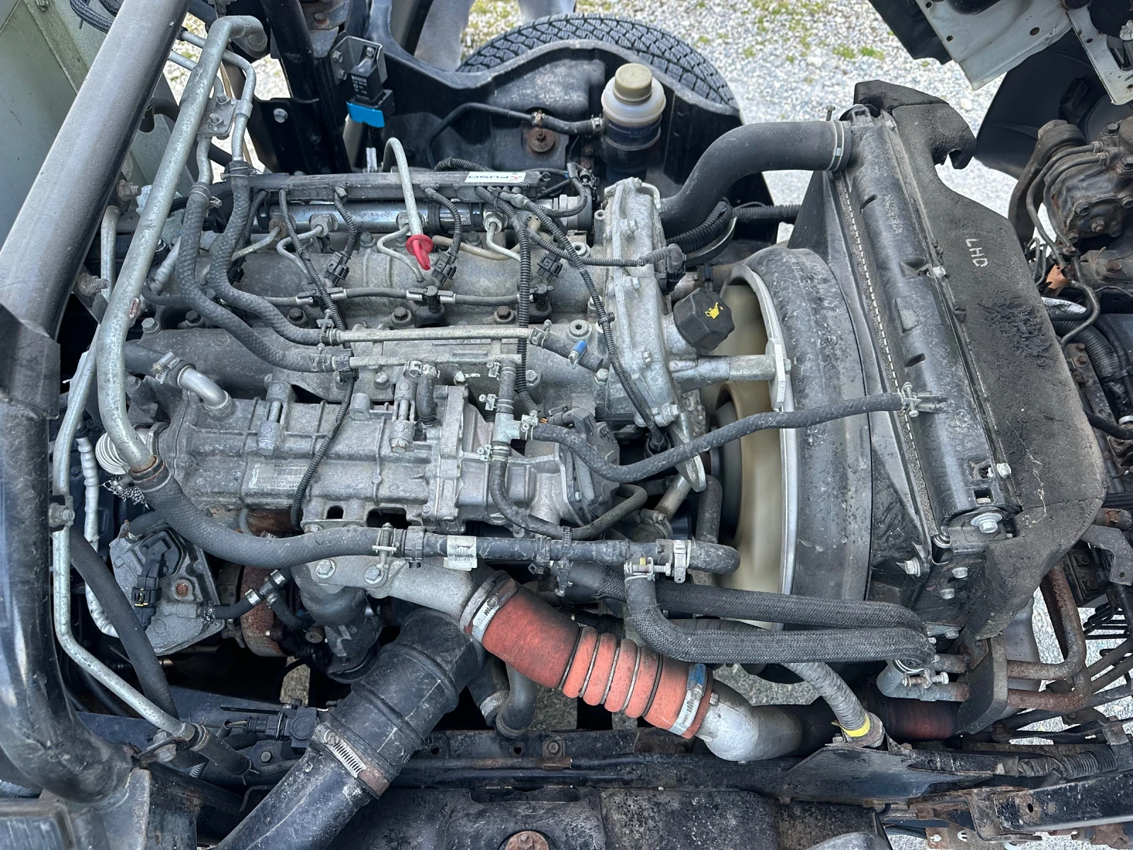 Mitsubishi Fuso FUSO CANTER 3C15- кош 4, 80/2, 30, снимка 14 - Камиони - 54046671