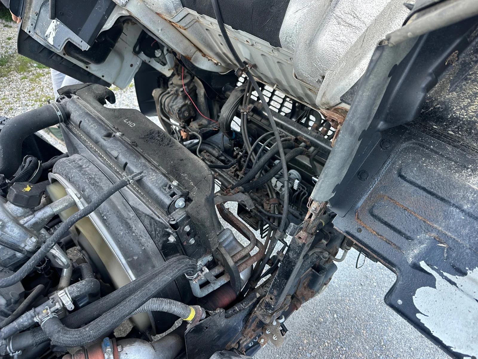 Mitsubishi Fuso FUSO CANTER 3C15- кош 4, 80/2, 30, снимка 17 - Камиони - 54046671