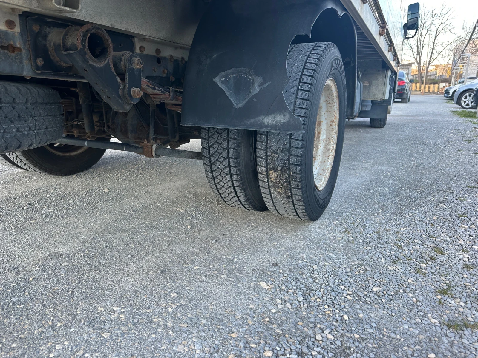 Mitsubishi Fuso FUSO CANTER 3C15- кош 4, 80/2, 30, снимка 6 - Камиони - 54046671