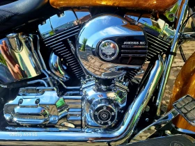 Harley-Davidson Softail DELUXE GOLD CHICANO ABS | Mobile.bg    13