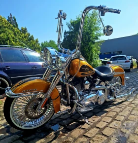 Обява за продажба на Harley-Davidson Softail DELUXE GOLD CHICANO ABS ~27 000 EUR - изображение 11