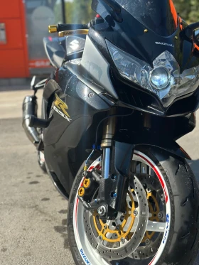 ����� �� �������� �� Suzuki Gsxr