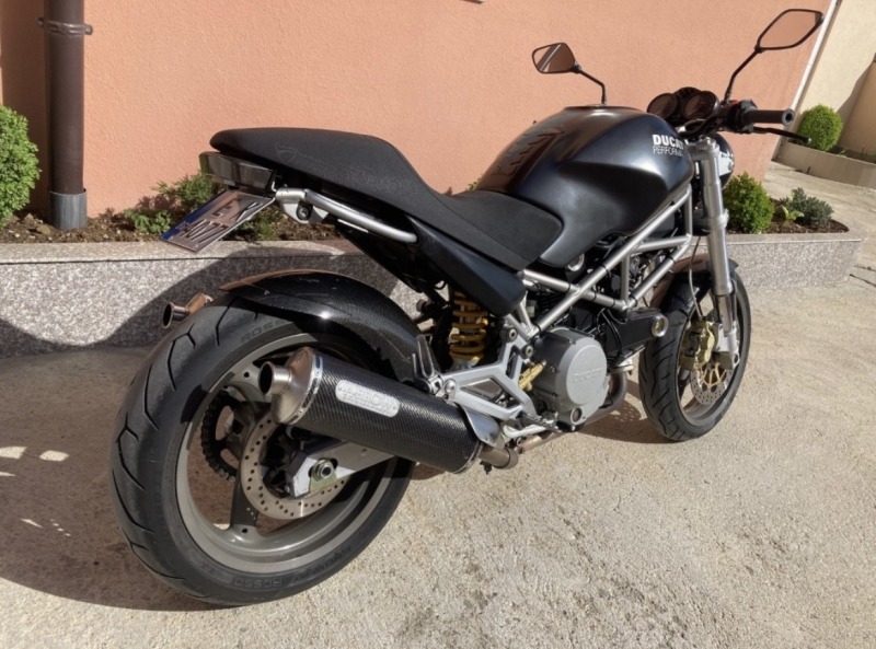 Ducati Monster, снимка 5 - Мотоциклети и мототехника - 44859436