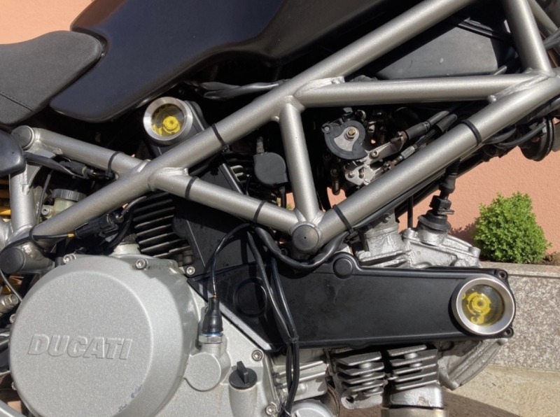Ducati Monster, снимка 7 - Мотоциклети и мототехника - 44859436