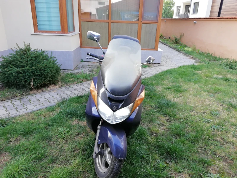 Suzuki Burgman, снимка 2 - Мотоциклети и мототехника - 50843770