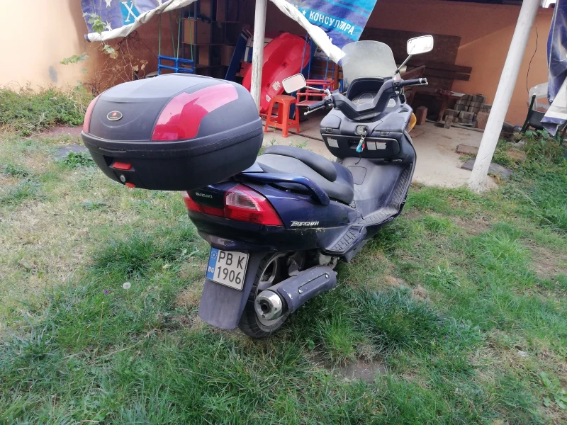 Suzuki Burgman, снимка 3 - Мотоциклети и мототехника - 50843770