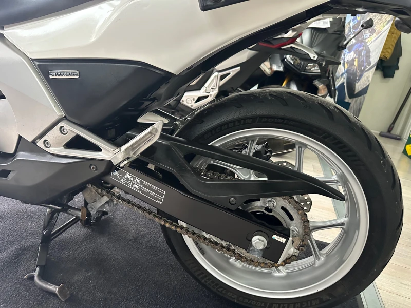 Honda Integra 700i ABS 08.2012г., снимка 13 - Мотоциклети и мототехника - 52308302