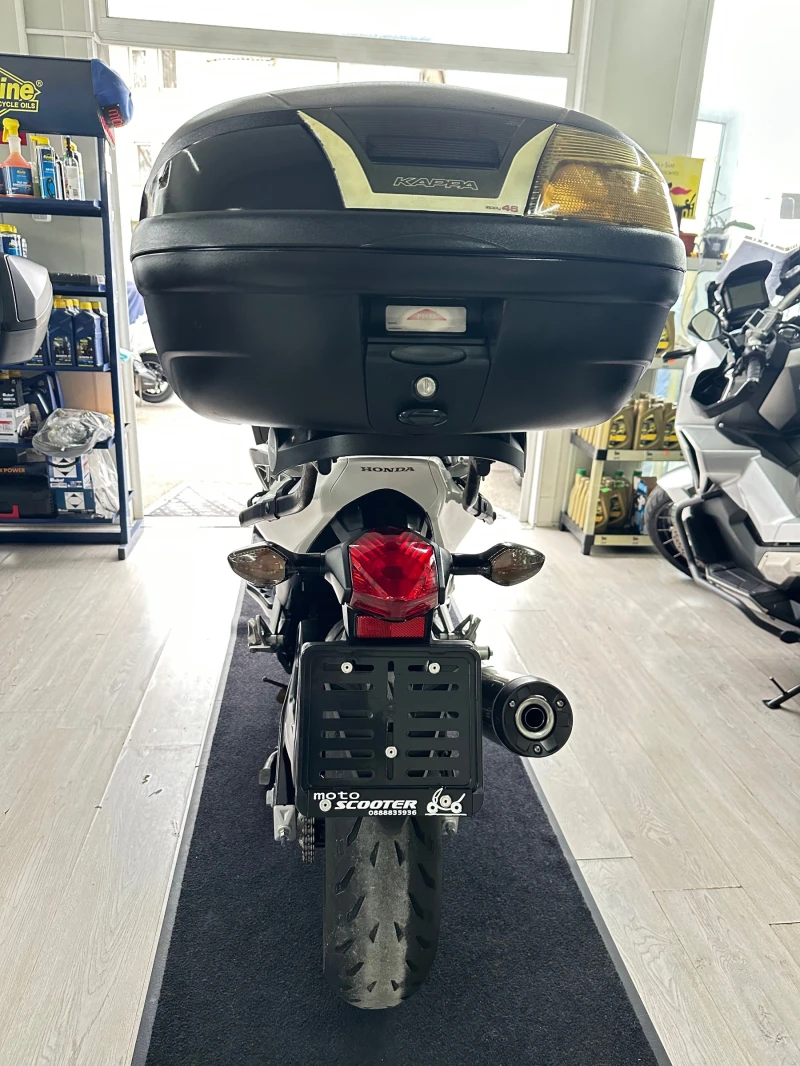 Honda Integra 700i ABS 08.2012г., снимка 10 - Мотоциклети и мототехника - 52308302