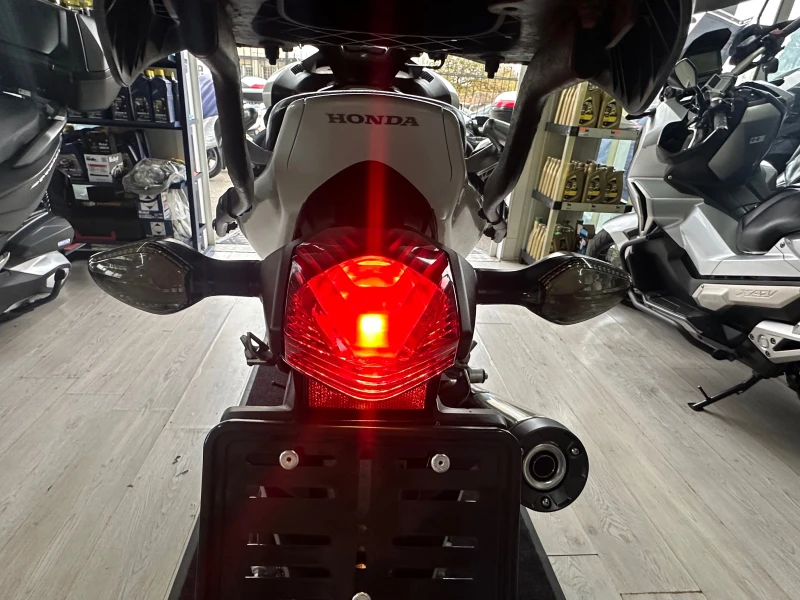 Honda Integra 700i ABS 08.2012г., снимка 9 - Мотоциклети и мототехника - 52308302