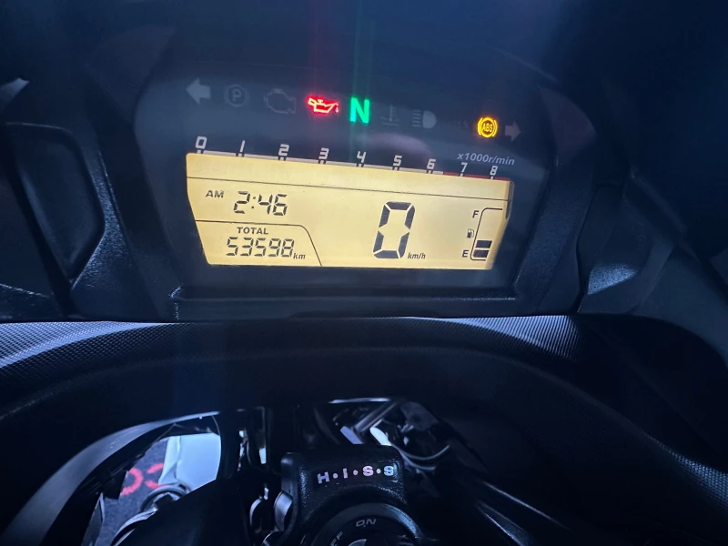 Honda Integra 700i ABS 08.2012г., снимка 8 - Мотоциклети и мототехника - 52308302