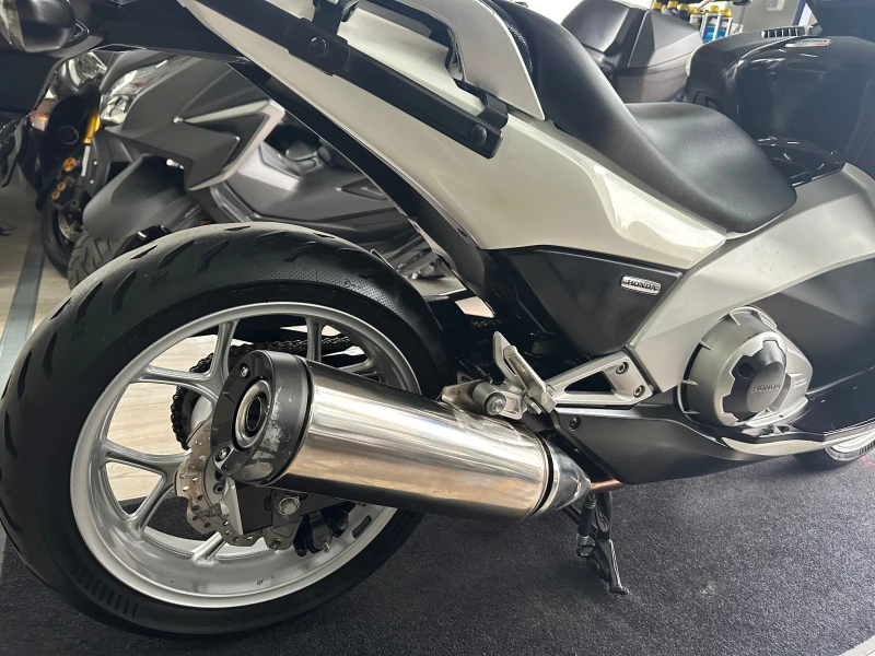 Honda Integra 700i ABS 08.2012г., снимка 12 - Мотоциклети и мототехника - 52308302