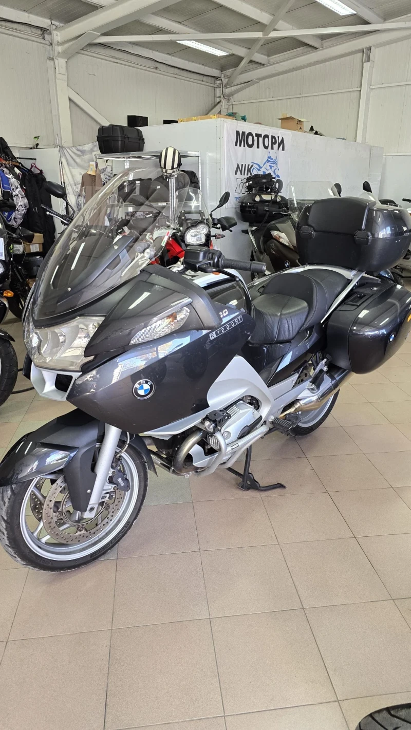 BMW R 1200 RT !, снимка 9 - Мотоциклети и мототехника - 52540487
