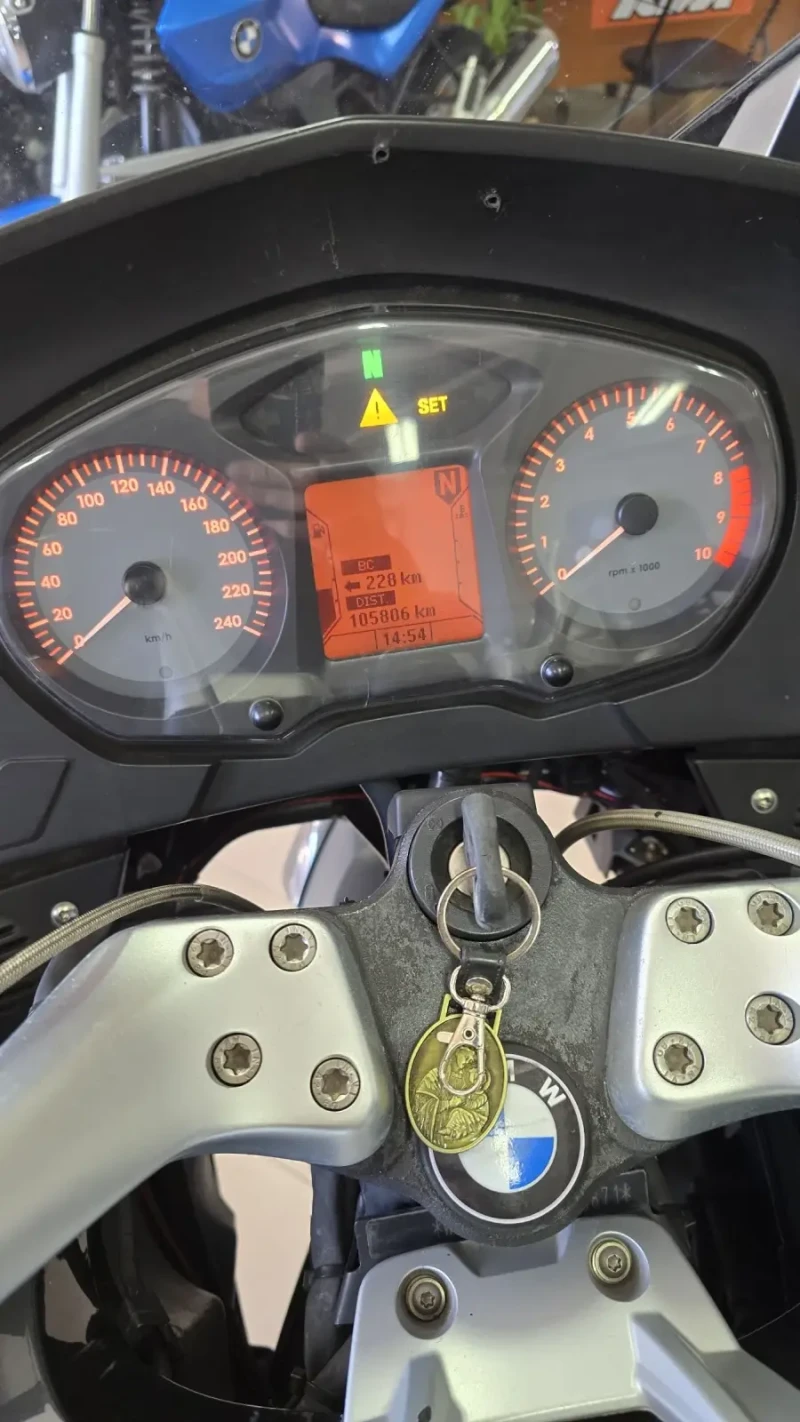 BMW R 1200 RT !, снимка 8 - Мотоциклети и мототехника - 52540487