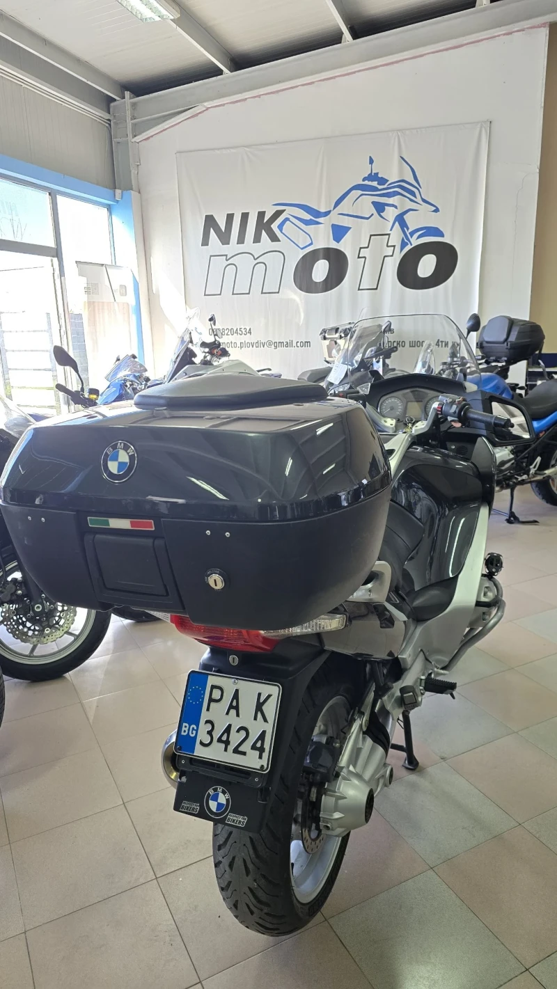 BMW R 1200 RT !, снимка 5 - Мотоциклети и мототехника - 52540487