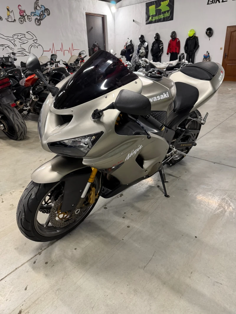 Kawasaki Zxr ZX6R Ninja , снимка 2 - Мотоциклети и мототехника - 52851553
