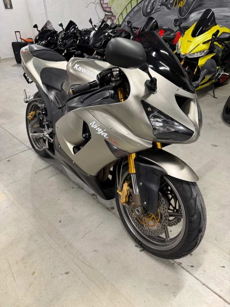 Kawasaki Zxr ZX6R Ninja 