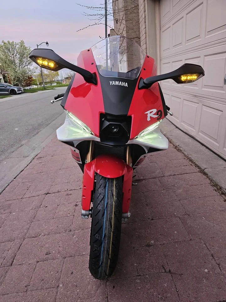 Yamaha Yzf R9 / ЦЕНА ДО БЪЛГАРИЯ , снимка 2 - Мотоциклети и мототехника - 55811899