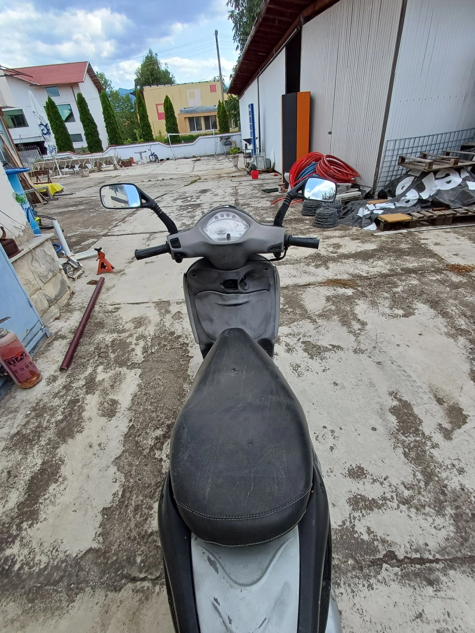 Piaggio Fly 125 - изображение 5